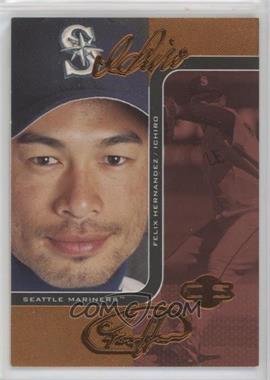 2006 Topps Co-Signers - Changing Faces - Red #75-A - Ichiro, Felix Hernandez /150