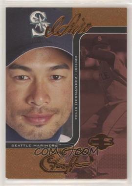 2006 Topps Co-Signers - Changing Faces - Red #75-A - Ichiro, Felix Hernandez /150