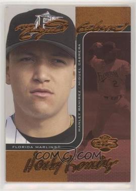 2006 Topps Co-Signers - Changing Faces - Red #8-C - Miguel Cabrera, Hanley Ramirez /150