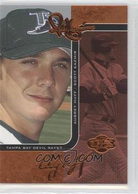 2006 Topps Co-Signers - Changing Faces - Red #80-B - Scott Kazmir, Aubrey Huff /150