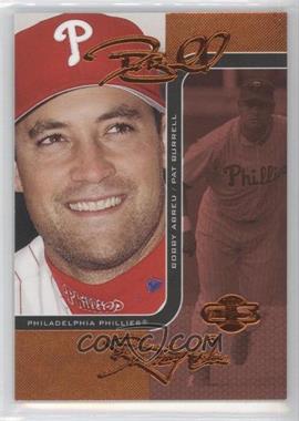 2006 Topps Co-Signers - Changing Faces - Red #86-B - Pat Burrell, Bobby Abreu /150