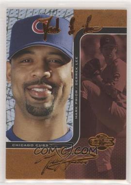 2006 Topps Co-Signers - Changing Faces - Red #9-C - Derrek Lee, Mark Prior /150