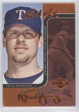 2006 Topps Co-Signers - Changing Faces - Red #90-B - Kevin Millwood, Michael Young /150