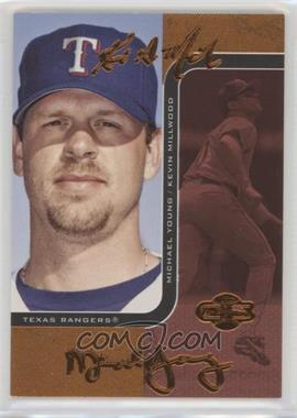 2006 Topps Co-Signers - Changing Faces - Red #90-B - Kevin Millwood, Michael Young /150