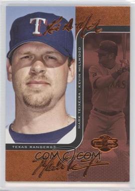 2006 Topps Co-Signers - Changing Faces - Red #90-C - Kevin Millwood, Mark Teixeira /150