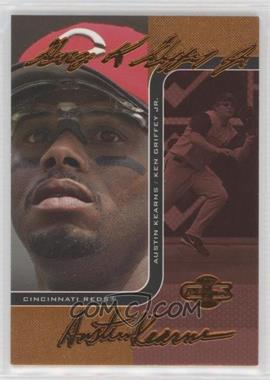 2006 Topps Co-Signers - Changing Faces - Red #95-A - Ken Griffey Jr., Austin Kearns /150