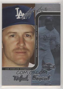 2006 Topps Co-Signers - Changing Faces - Silver Blue #10-A - Jeff Kent, Rafael Furcal /75