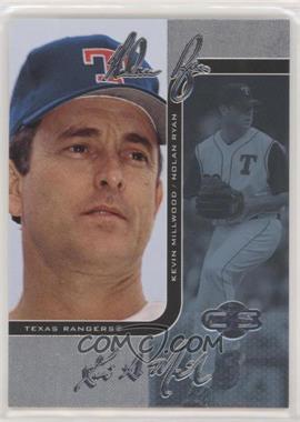 2006 Topps Co-Signers - Changing Faces - Silver Blue #17-A - Nolan Ryan, Kevin Millwood /75