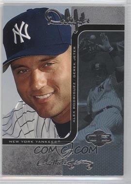 2006 Topps Co-Signers - Changing Faces - Silver Blue #23-A - Derek Jeter, Alex Rodriguez /75