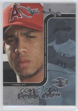 2006 Topps Co-Signers - Changing Faces - Silver Blue #34-A - Francisco Rodriguez, Bartolo Colon /75
