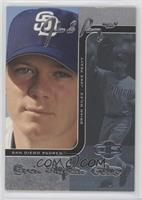 Jake Peavy, Brian Giles [EX to NM] #/75