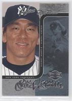 Hideki Matsui, Mickey Mantle #/75