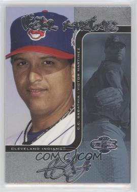 2006 Topps Co-Signers - Changing Faces - Silver Blue #57-B - Victor Martinez, CC Sabathia /75