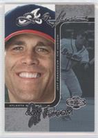 Tim Hudson, Jeff Francoeur #/75