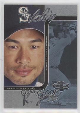 2006 Topps Co-Signers - Changing Faces - Silver Blue #75-B - Ichiro, Kenji Johjima /75