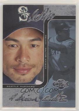2006 Topps Co-Signers - Changing Faces - Silver Blue #75-C - Ichiro, Adrian Beltre /75 [EX to NM]