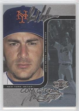 2006 Topps Co-Signers - Changing Faces - Silver Blue #87-A - Paul Lo Duca, Jose Reyes /75