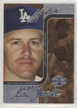 2006 Topps Co-Signers - Changing Faces - Silver Bronze #10-C - Jeff Kent, Eric Gagne /125