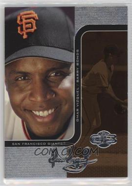 2006 Topps Co-Signers - Changing Faces - Silver Bronze #100-C - Barry Bonds, Omar Vizquel /125