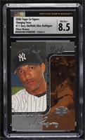 Gary Sheffield, Alex Rodriguez [CSG 8.5 NM/Mint+] #/125