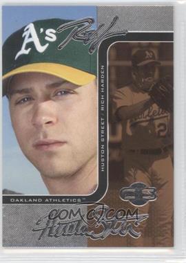2006 Topps Co-Signers - Changing Faces - Silver Bronze #12-A - Rich Harden, Huston Street /125