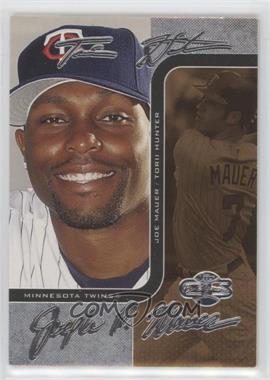 2006 Topps Co-Signers - Changing Faces - Silver Bronze #16-C - Torii Hunter, Joe Mauer /125