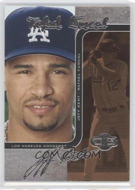 2006 Topps Co-Signers - Changing Faces - Silver Bronze #26-B - Rafael Furcal, Jeff Kent /125