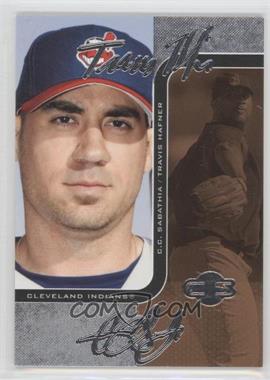 2006 Topps Co-Signers - Changing Faces - Silver Bronze #29-B - Travis Hafner, CC Sabathia /125