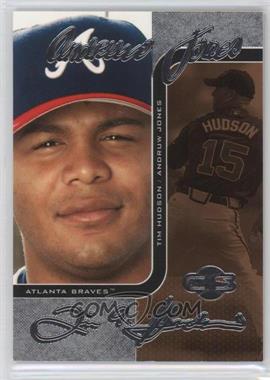 2006 Topps Co-Signers - Changing Faces - Silver Bronze #31-B - Andruw Jones, Tim Hudson /125