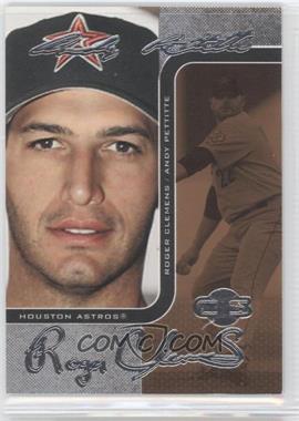 2006 Topps Co-Signers - Changing Faces - Silver Bronze #32-B - Andy Pettitte, Roger Clemens /125