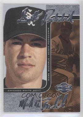 2006 Topps Co-Signers - Changing Faces - Silver Bronze #33-B - Scott Podsednik, Mark Buehrle /125