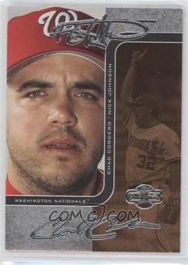 2006 Topps Co-Signers - Changing Faces - Silver Bronze #43-C - Nick Johnson, Chad Cordero /125