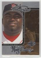 David Ortiz, Manny Ramirez #/125