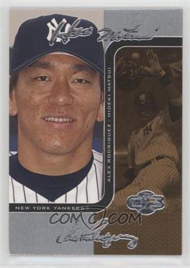 2006 Topps Co-Signers - Changing Faces - Silver Bronze #55-A - Hideki Matsui, Alex Rodriguez /125