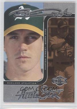 2006 Topps Co-Signers - Changing Faces - Silver Bronze #63-A - Barry Zito, Huston Street /125