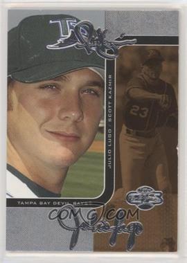 2006 Topps Co-Signers - Changing Faces - Silver Bronze #80-C - Scott Kazmir, Julio Lugo /125