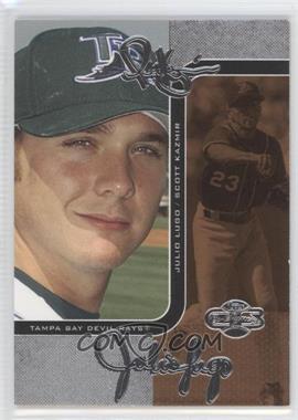 2006 Topps Co-Signers - Changing Faces - Silver Bronze #80-C - Scott Kazmir, Julio Lugo /125