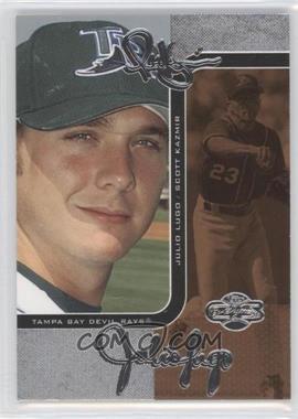 2006 Topps Co-Signers - Changing Faces - Silver Bronze #80-C - Scott Kazmir, Julio Lugo /125