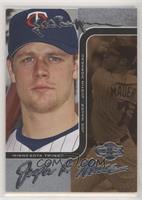 Justin Morneau, Joe Mauer #/125