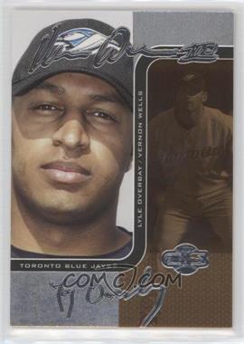2006 Topps Co-Signers - Changing Faces - Silver Bronze #91-A - Vernon Wells, Lyle Overbay /125