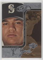 Felix Hernandez, Kenji Johjima #/125