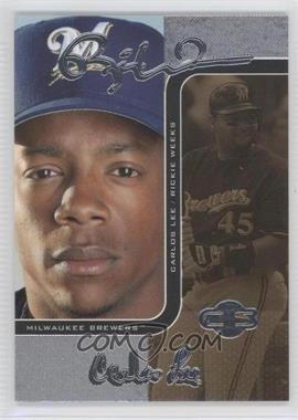 2006 Topps Co-Signers - Changing Faces - Silver Gold #27-A - Rickie Weeks, Carlos Lee /50