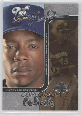 2006 Topps Co-Signers - Changing Faces - Silver Gold #27-A - Rickie Weeks, Carlos Lee /50