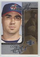 Travis Hafner, CC Sabathia [Noted] #/50