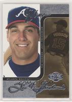 Jeff Francoeur, Tim Hudson [Noted] #/50