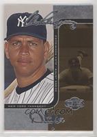 Alex Rodriguez, Derek Jeter #/50