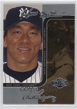 2006 Topps Co-Signers - Changing Faces - Silver Gold #55-A - Hideki Matsui, Alex Rodriguez /50
