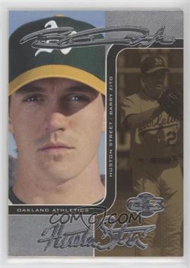 2006 Topps Co-Signers - Changing Faces - Silver Gold #63-A - Barry Zito, Huston Street /50
