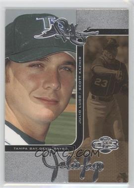 2006 Topps Co-Signers - Changing Faces - Silver Gold #80-C - Scott Kazmir, Julio Lugo /50