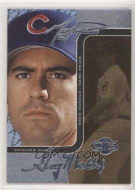 2006 Topps Co-Signers - Changing Faces - Silver Gold #82-A - Mark Prior, Greg Maddux /50